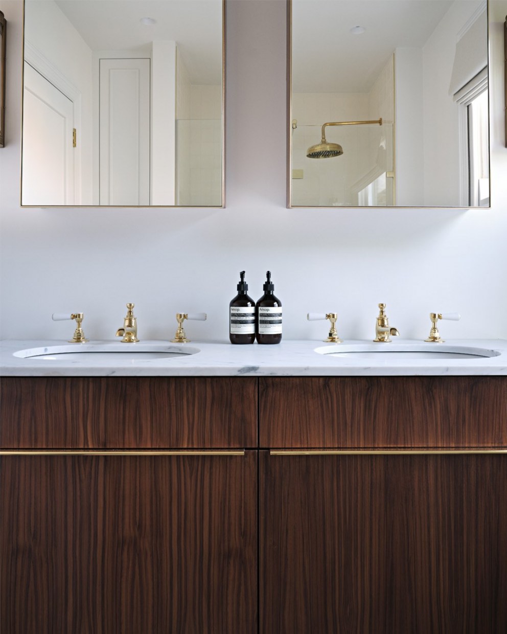 Burl House  | Primary ensuite  | Interior Designers